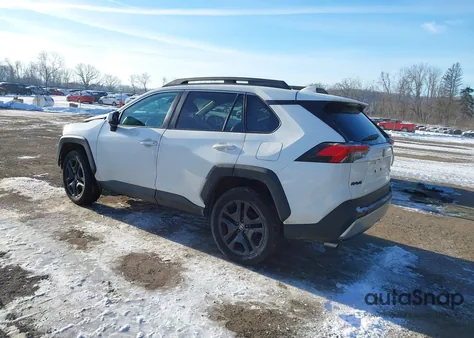 2022 Toyota Rav4 Adventure from USA, damaged, VIN 2T3J1RFV9NW256472